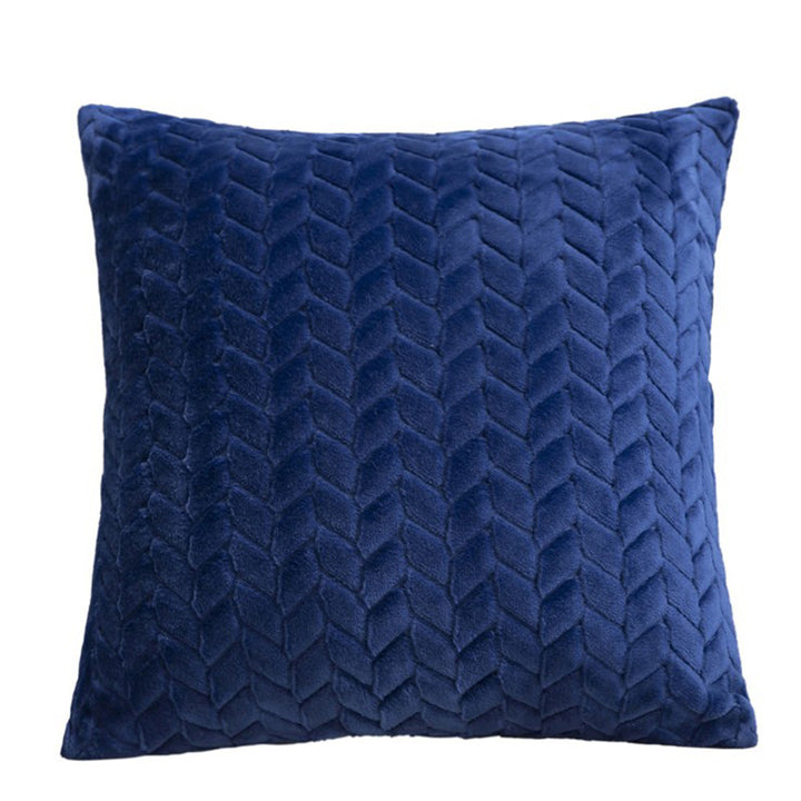 Cushion Cover Nordic Style Flannel Throw Pillow
