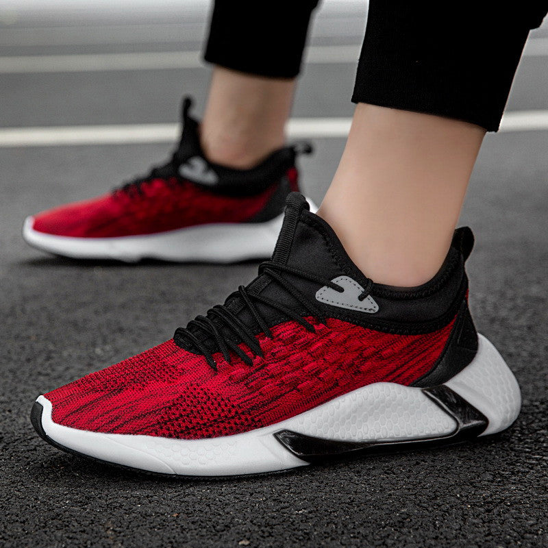 Men's Fly Woven Breathable Casual Sports Shoes