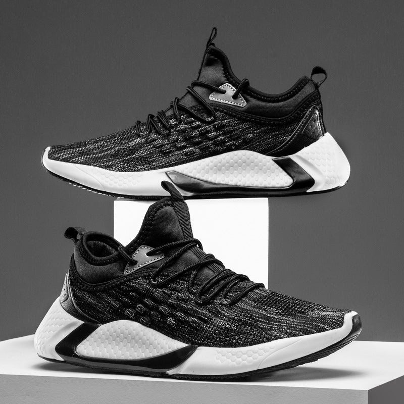 Men's Fly Woven Breathable Casual Sports Shoes