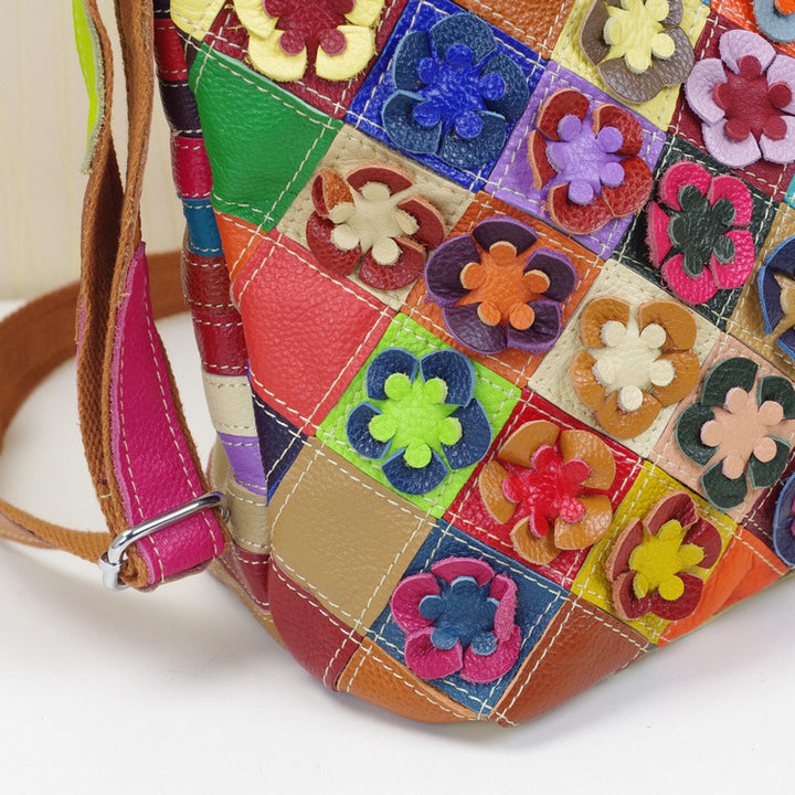 Women's Handmade Leather Fashion Shoulder Bag | Confetti Living