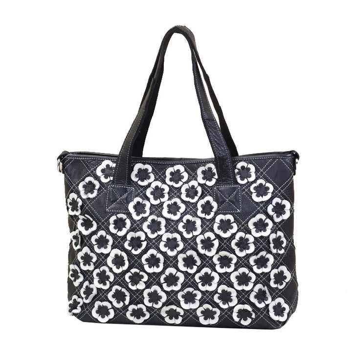 Women's Handmade Leather Fashion Shoulder Bag | Confetti Living