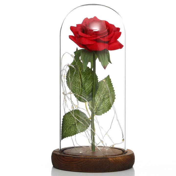 Rose Lamp with Glass Dome | Confetti Living