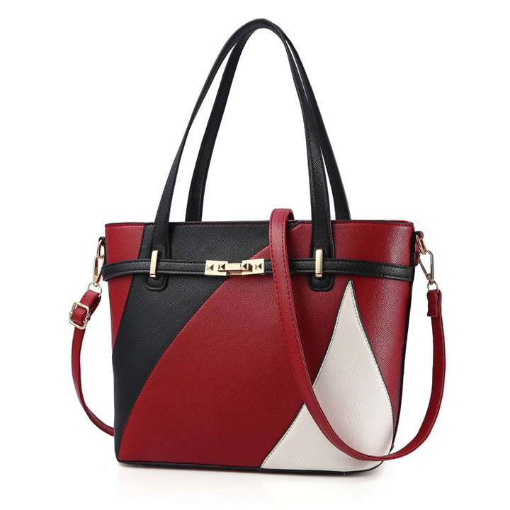 Women's Fashion Colour Leather Handbag | Confetti Living