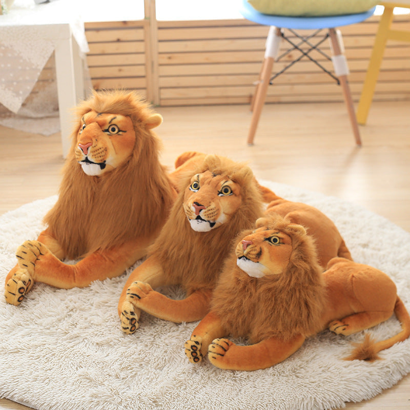 Leo Lion Plush Toy