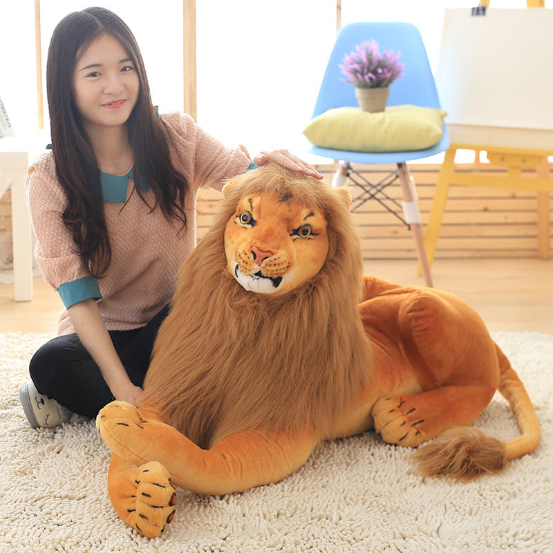 Leo Lion Plush Toy