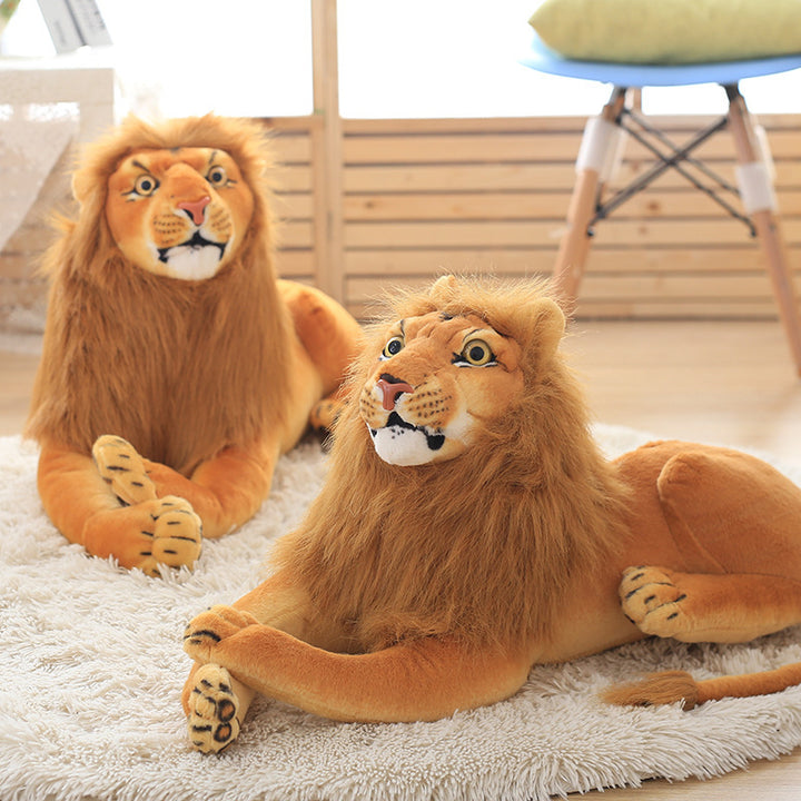 Leo Lion Plush Toy