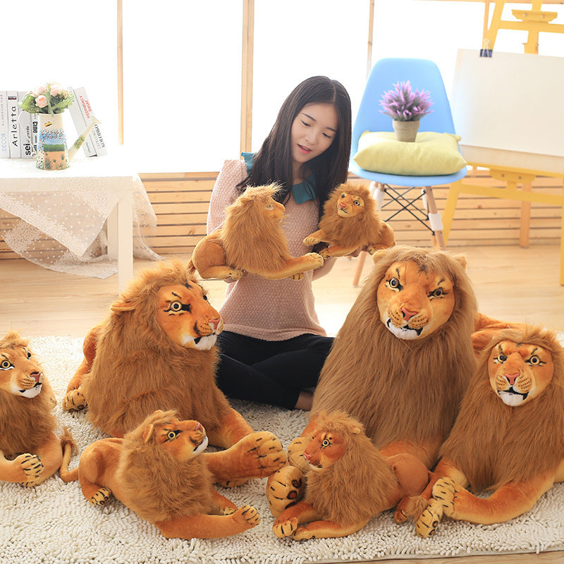 Leo Lion Plush Toy