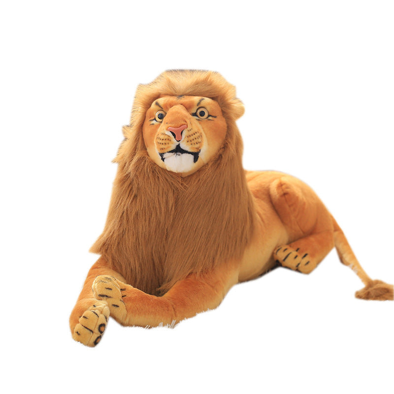 Leo Lion Plush Toy