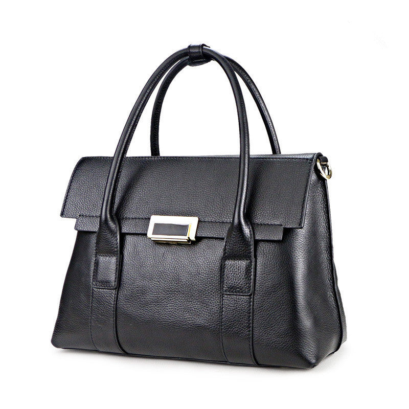 Women's Cruise Leather Messenger Bag | Confetti Living