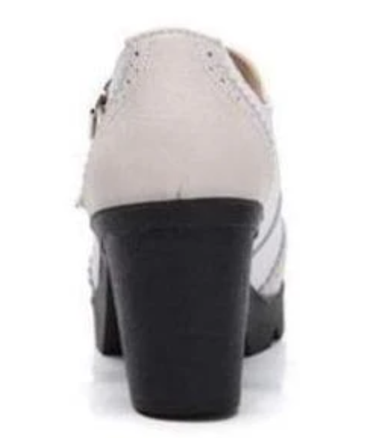 Womens Genuine Leather Mary Jane Pumps | Confetti Living