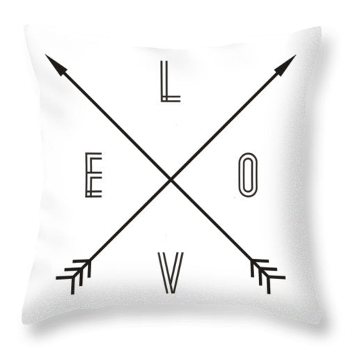 Cushion Cover Simple Black and White Designs