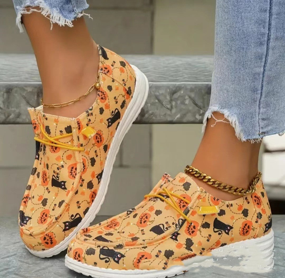 Women's Festival Canvas Shoes