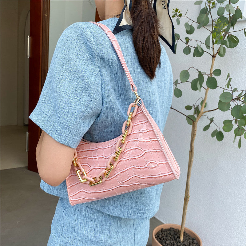 Fashion Textured Shoulder Bag | Confetti Living