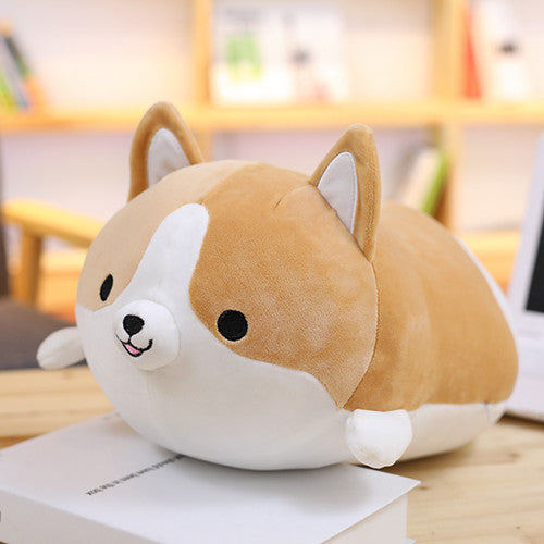 Plush Toy Cute Corgi Dog | Confetti Living