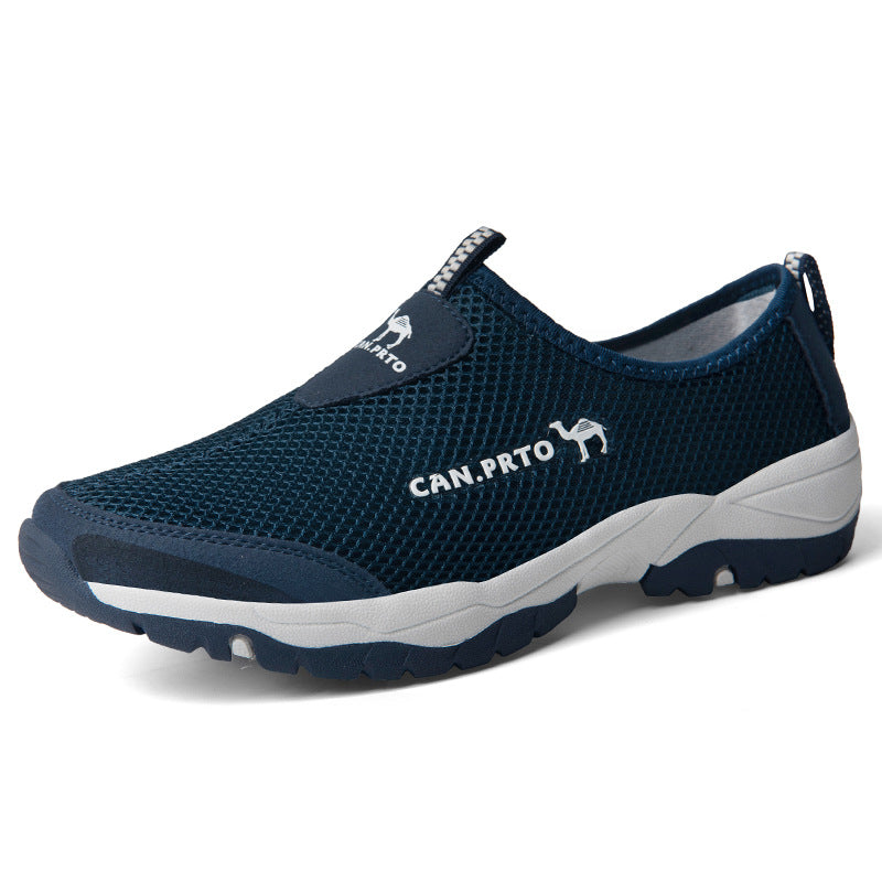 Summer Men's Sports Casual Shoes Breathable Lightweight | Confetti Living