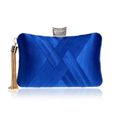 Women's Tassel Clutch Bag