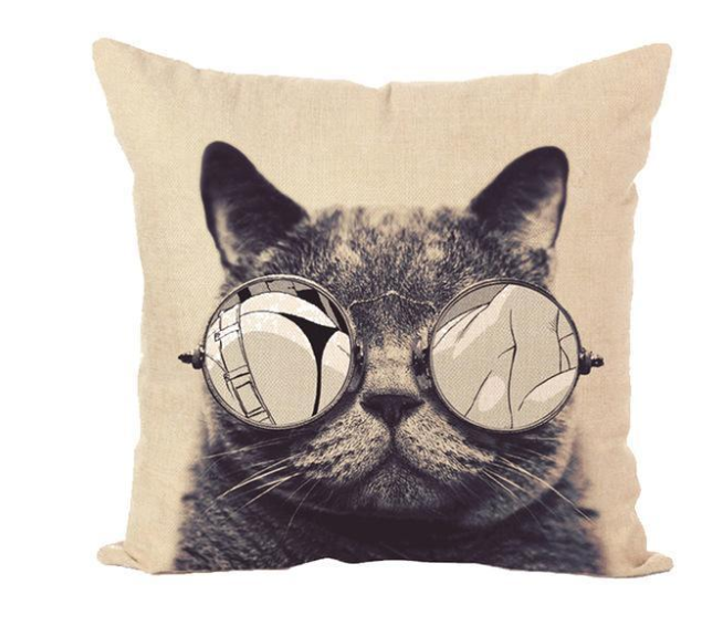 Cushion Covers Adorable Cats showing Design E | Confetti Living