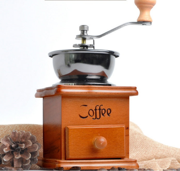 Antique Style Home Coffee Grinder Retro Style | Confetti Living