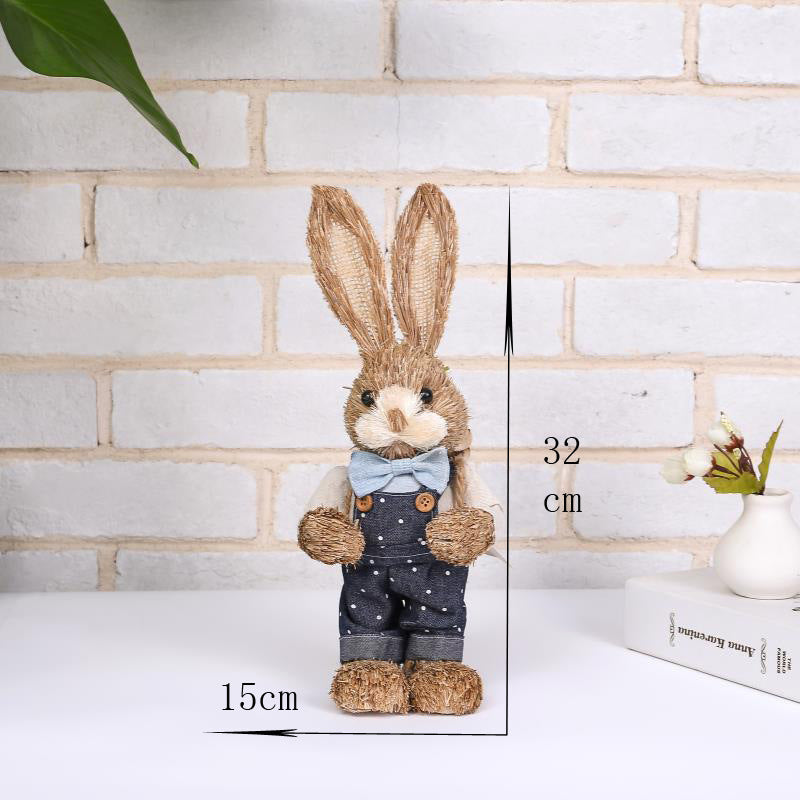 Papyrus Easter Rabbit Decoration