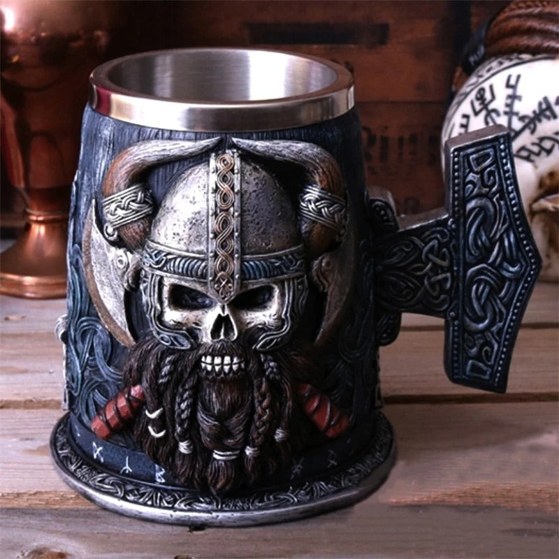 Home Bar Viking Beer Mug | Confetti Living