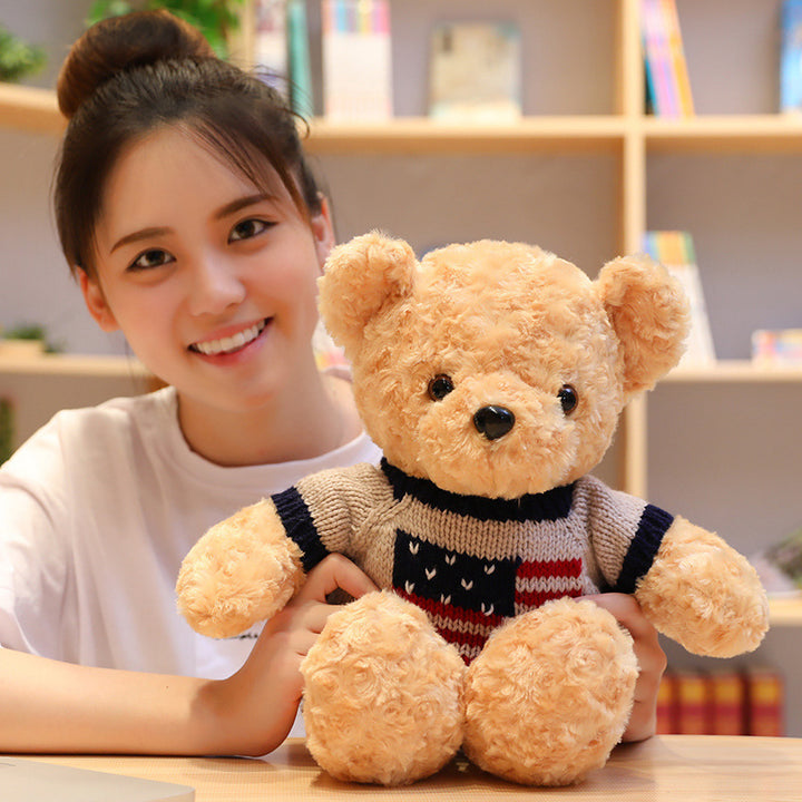 Plush Toy Hugging Teddy Bear | Confetti Living