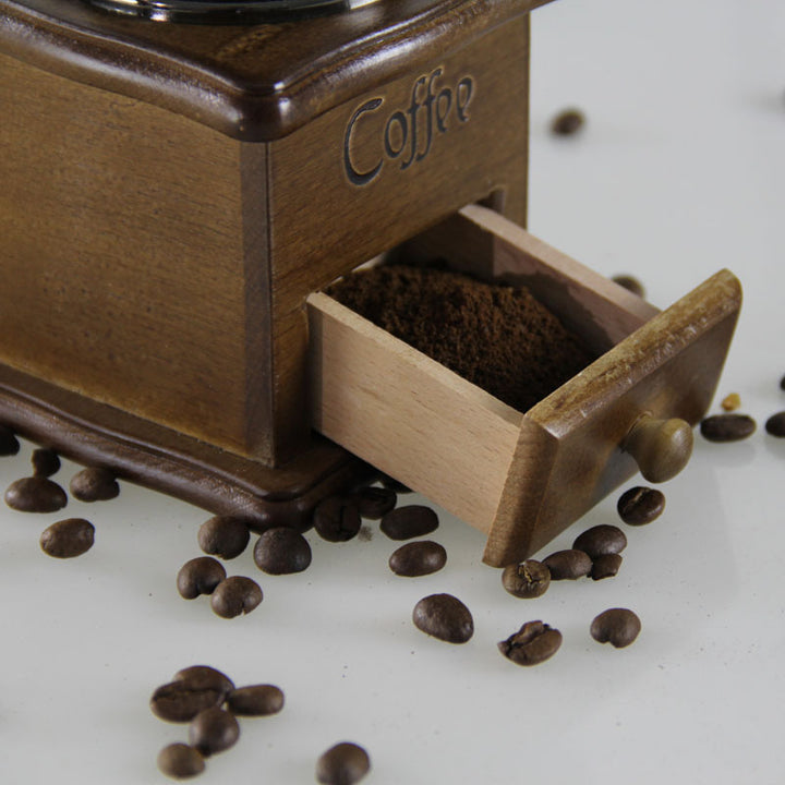 Vintage Style Hand Coffee Grinder | Confetti Living