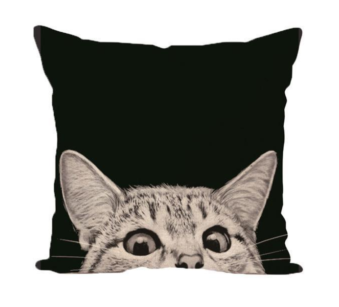 Cushion Covers Adorable Cats showing Design J | Confetti Living