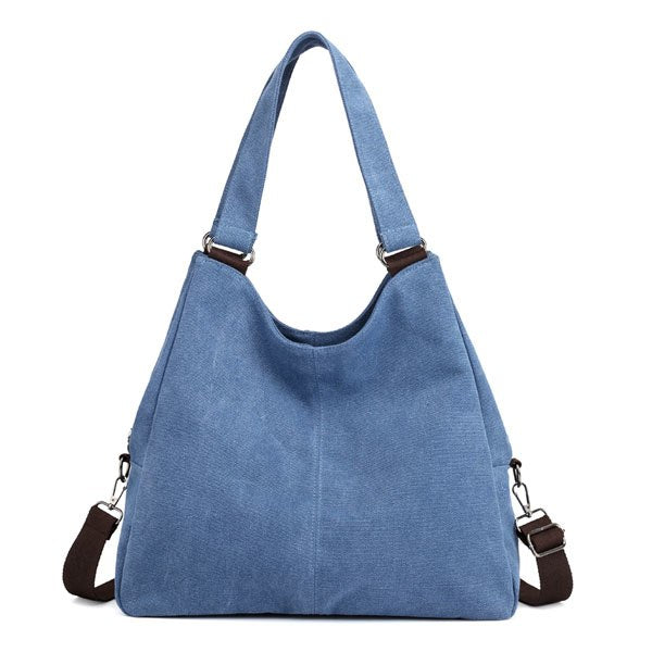 Women's Canvas Luxury Tote Bag | Confetti Living