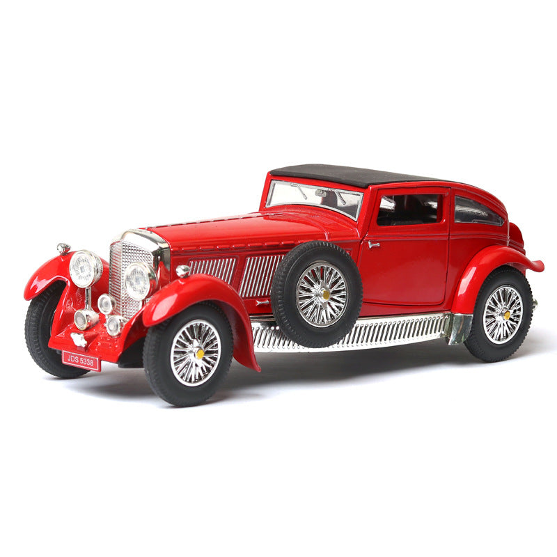 Children's Vintage Model Car with Sound and Light Effects | Confetti Living