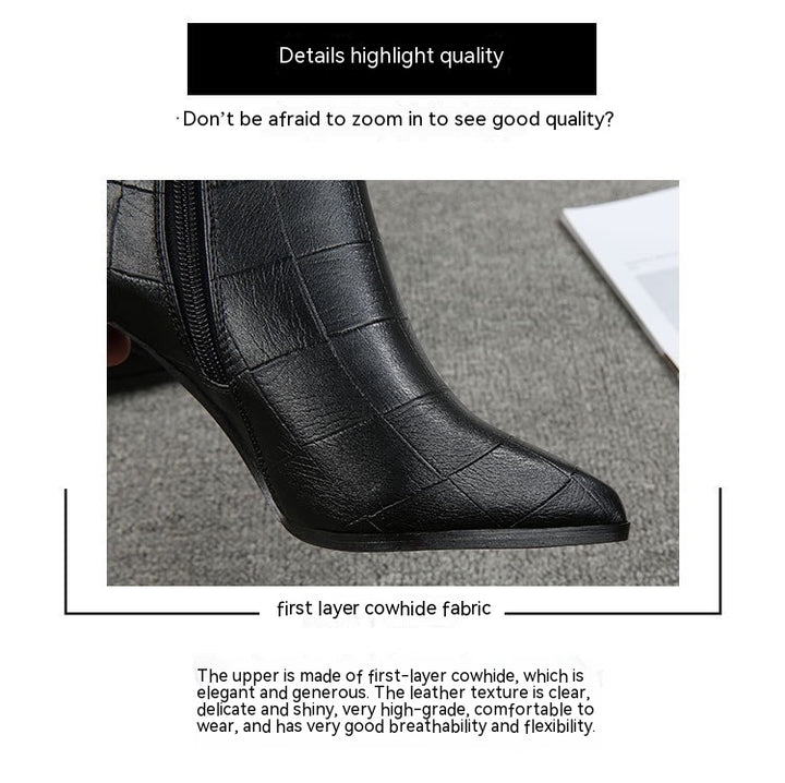 Women's Martin Style Fashion Ankle Boots