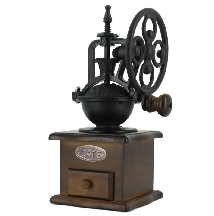 Antique Style Home Coffee Grinder Vintage Style | Confetti Living