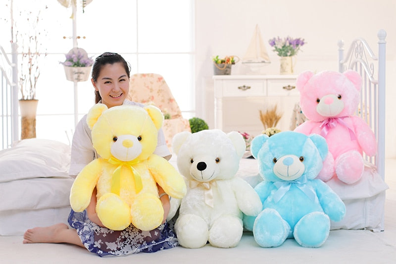 Plush Toy Creative LED Teddy Bear | Confetti Living