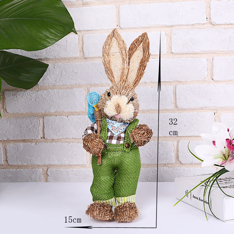 Papyrus Easter Rabbit Decoration