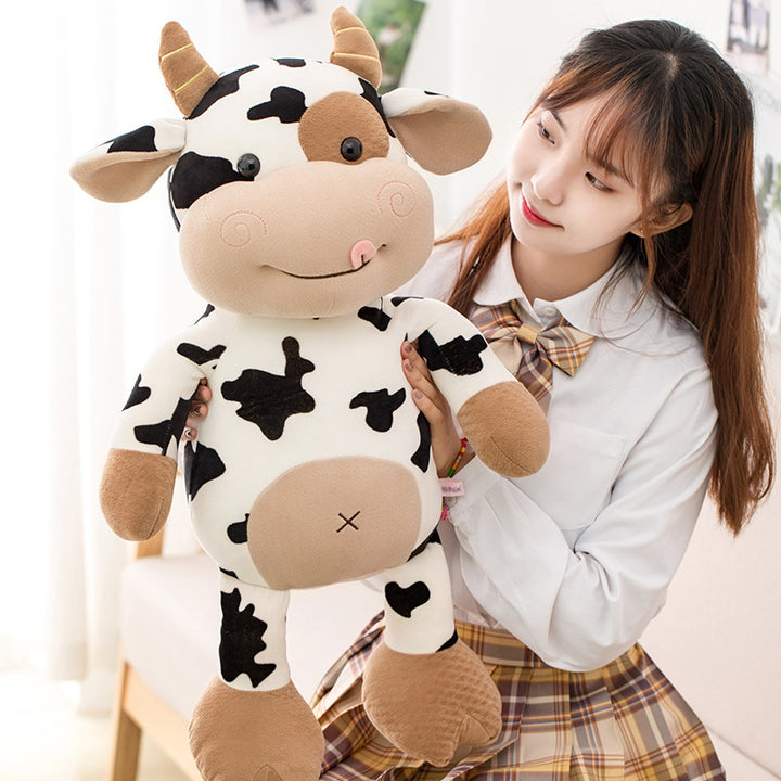 Plush Toy Adorable Cow | Confetti Living