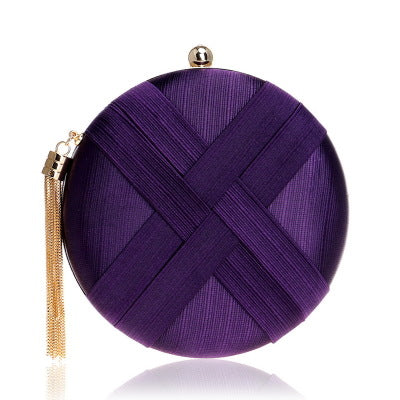 Women's Tassel Clutch Bag