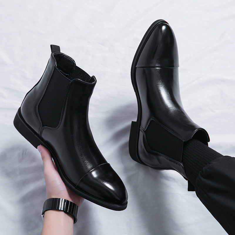 Men's Chelsea Leather Boots | Confetti Living