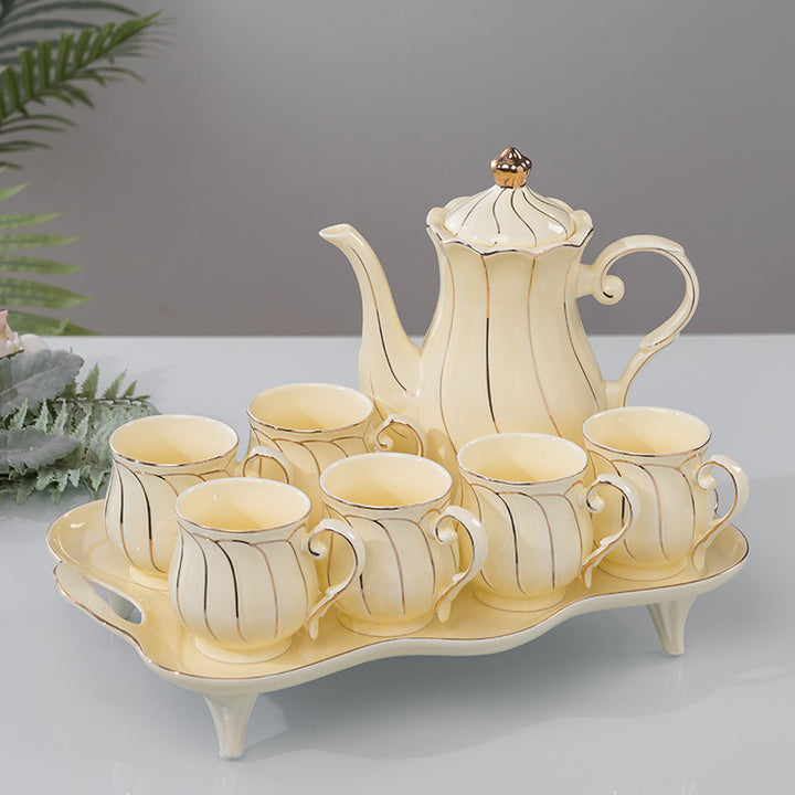 Luxury Ceramic Beverage 8 piece Set