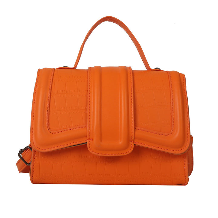 Women's Trendy, Stylish and Simple Commute Handbag in Orange | Confetti Living