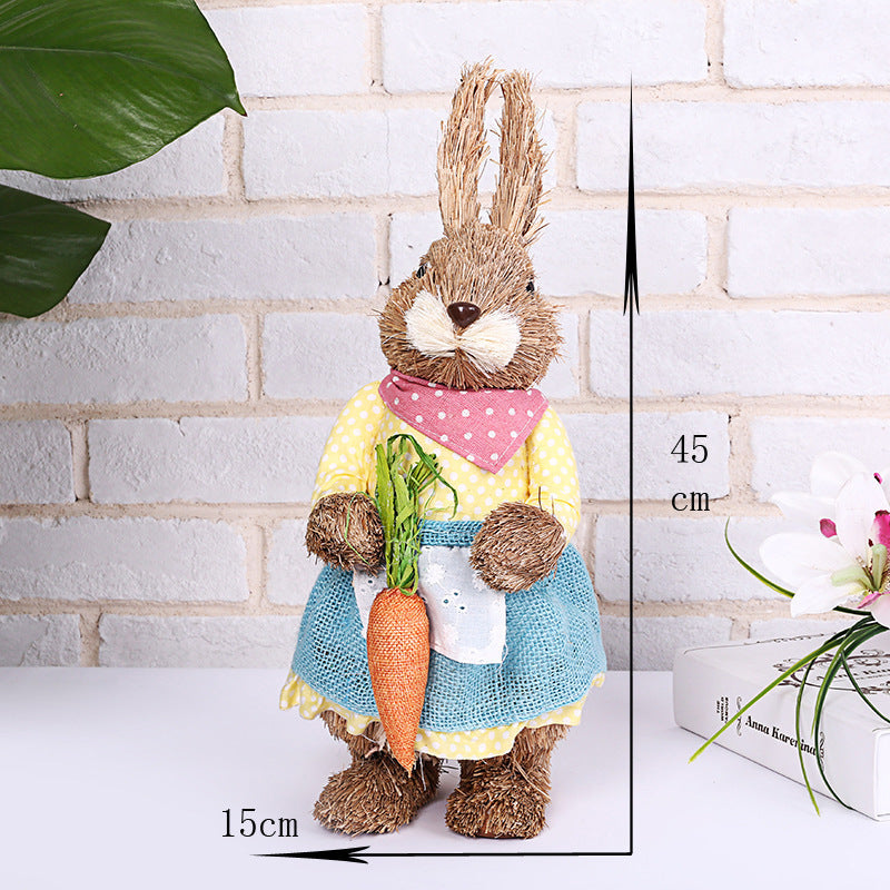 Papyrus Easter Rabbit Decoration