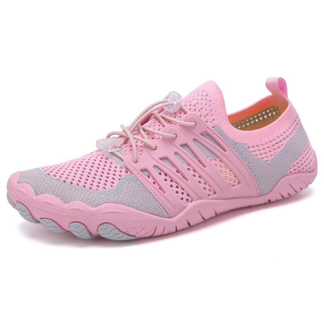 Unisex Active Non-slip Sports Shoes  in Pink | Confetti Living