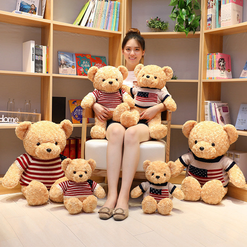 Plush Toy Hugging Teddy Bear | Confetti Living