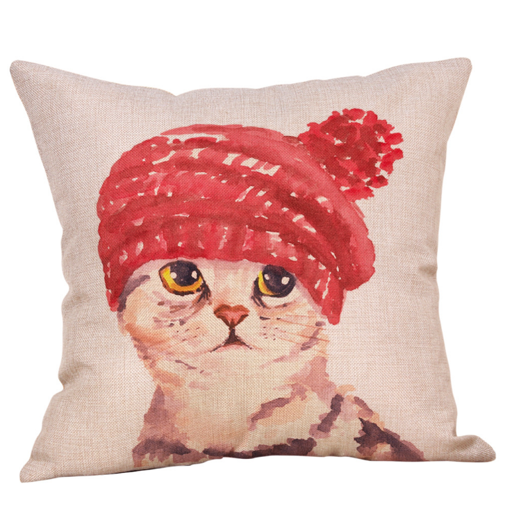 Cushion Covers Adorable Cats showing Design C | Confetti Living