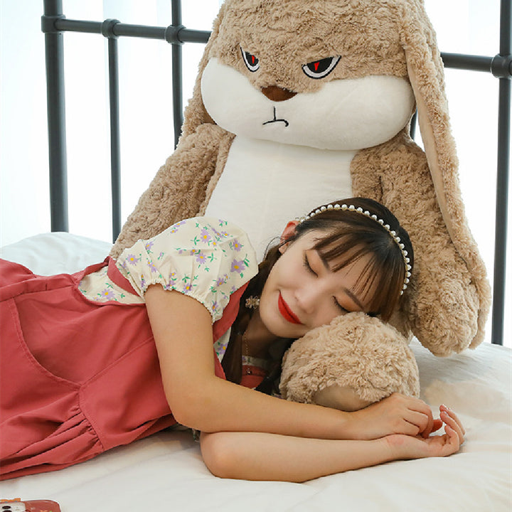 New Lost Rabbit Pillow Plush Toy | Confetti Living