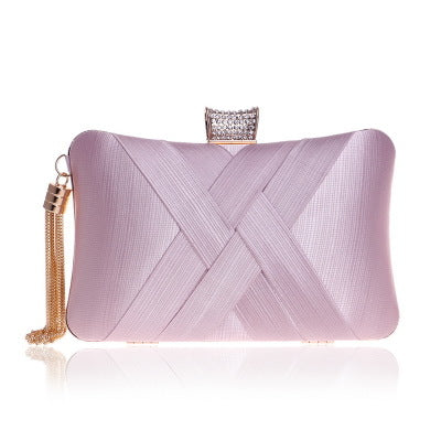 Women's Tassel Clutch Bag