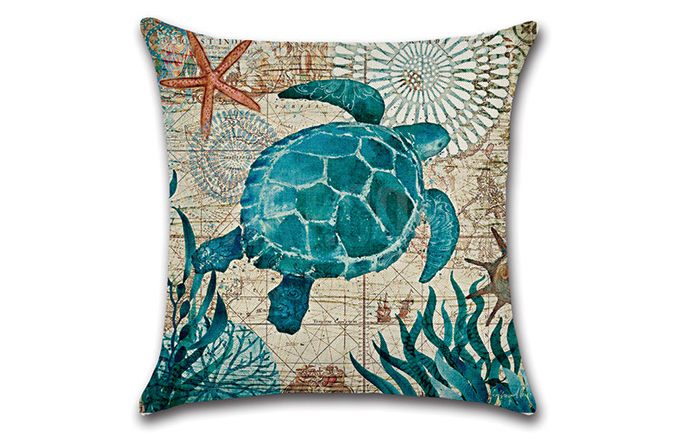 Cushion Cover Marine Life Designs | Confetti Living