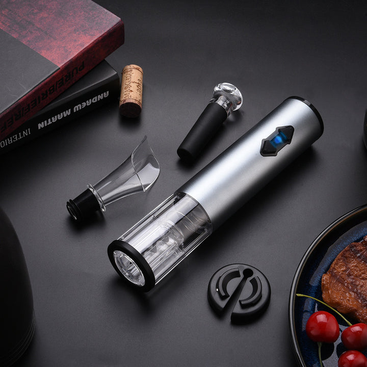 Home Bar Electric Bottle Opener with Accessories | Confetti Living