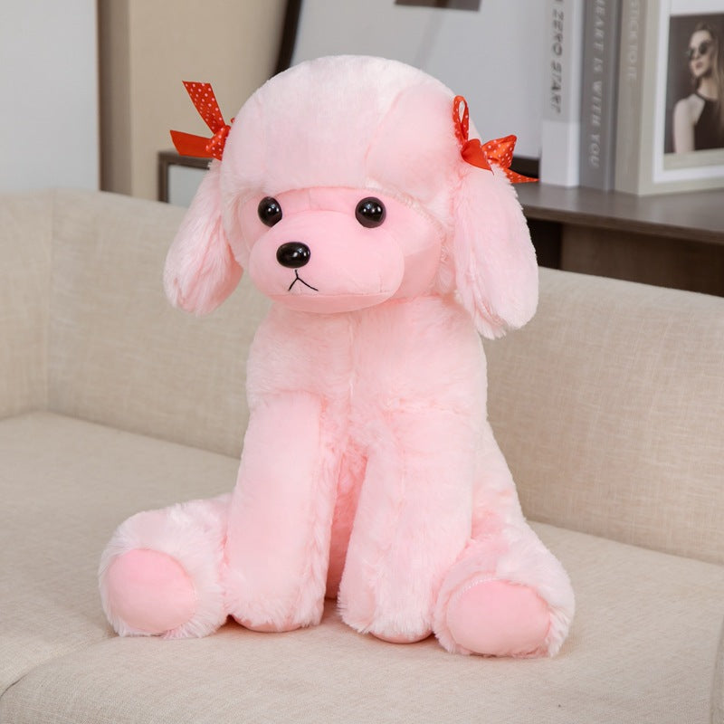 Plush Toy Curly Hair Poodle | Confetti Living