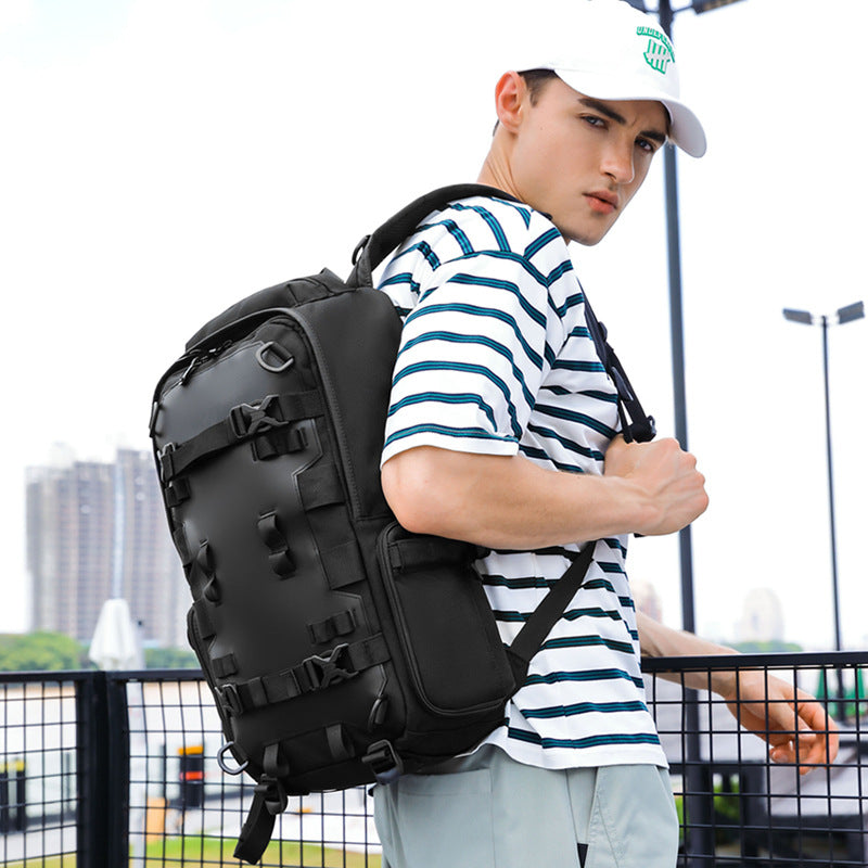 Men's Trendy Backpack | Confetti Living