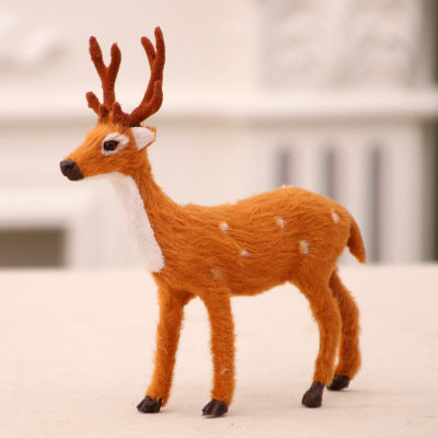 Christmas Reindeer Plush Toy