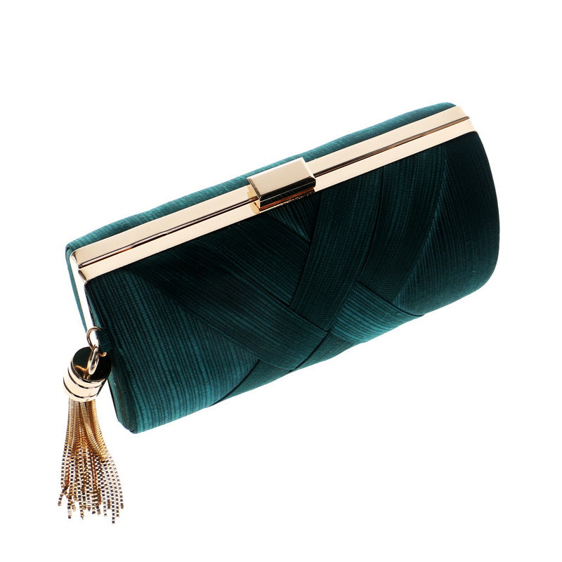 Women's Tassel Clutch Bag | Confetti Living